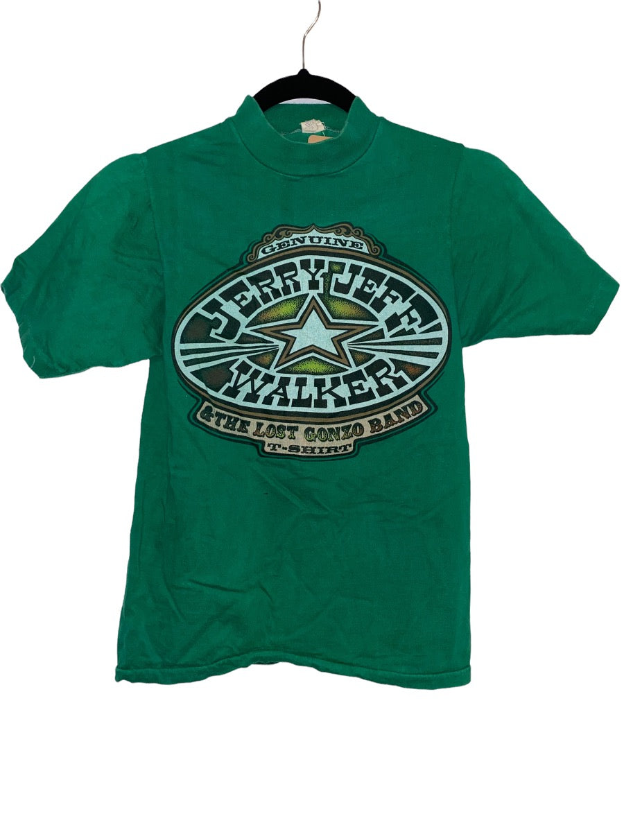 Jerry Jeff Walker Concert Tee 1970s Country Music