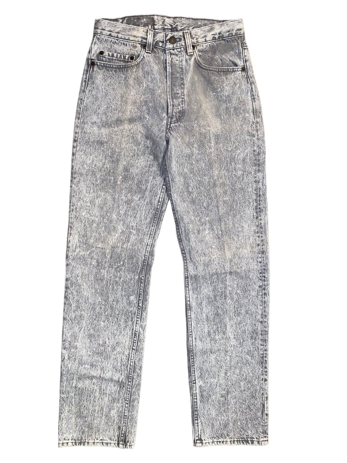 *Vintage Levi's Acid Wash 501 Button Fly