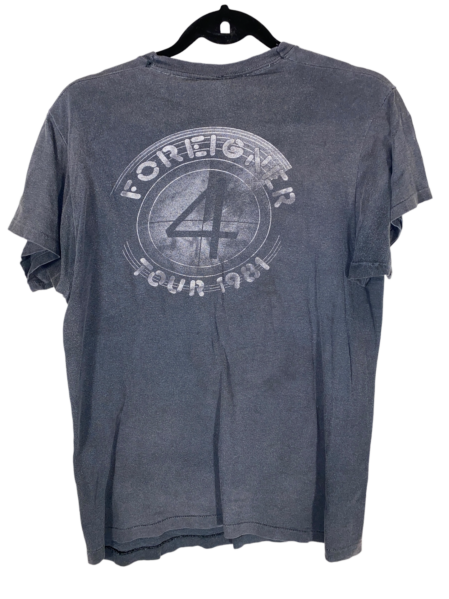 1981 Foreigner Tour Shirt (M)
