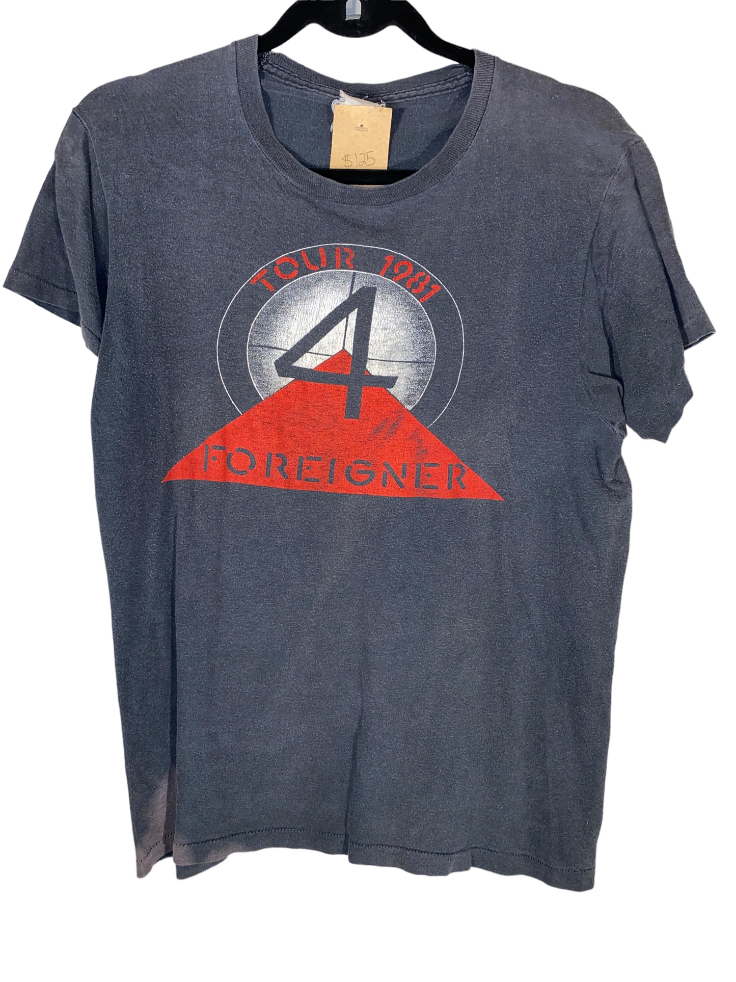 1981 Foreigner Tour Shirt (M)