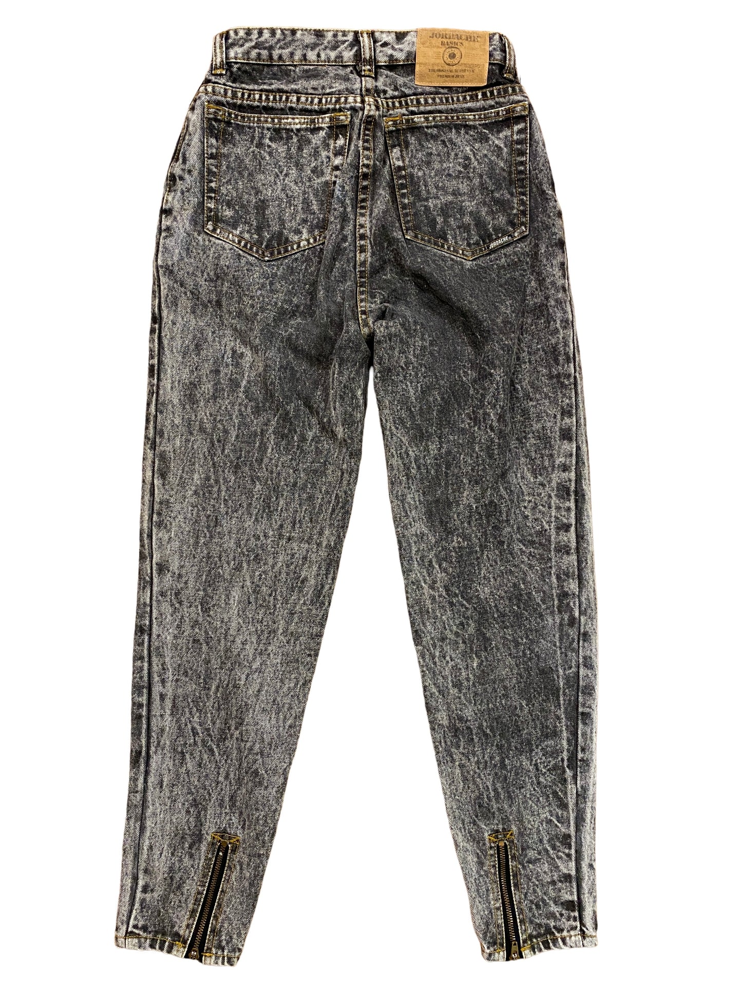 1990s Jordache Acid Wash Jeans
