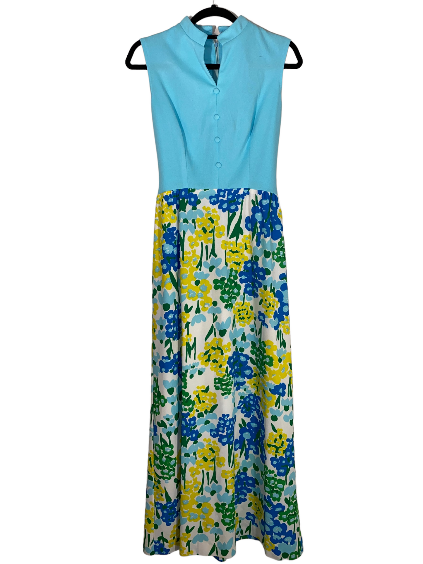 1970s Sleeveless Maxi by Puritan Forever Young (M)