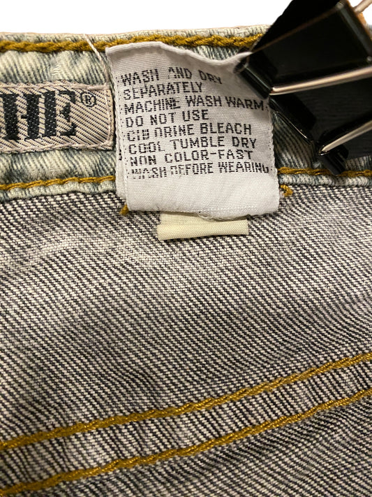 1990s Jordache Acid Wash Jeans