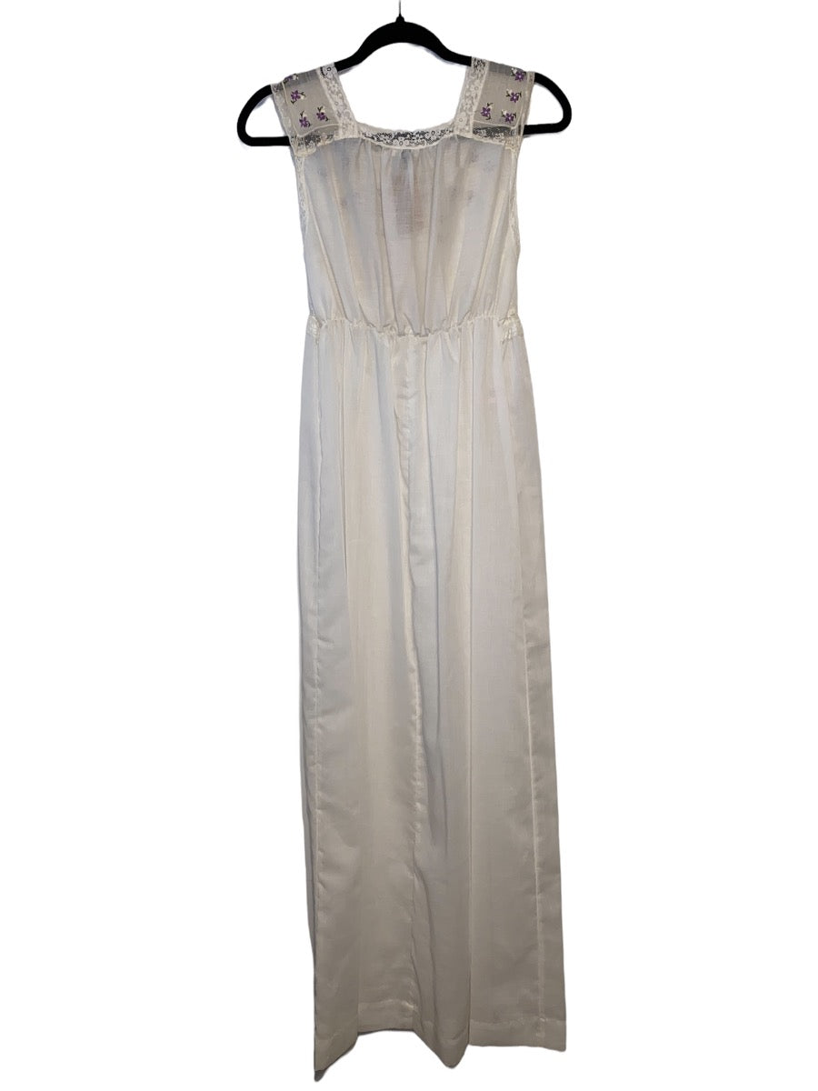 Vintage 1970s Sheer Gown by Bert Yelin