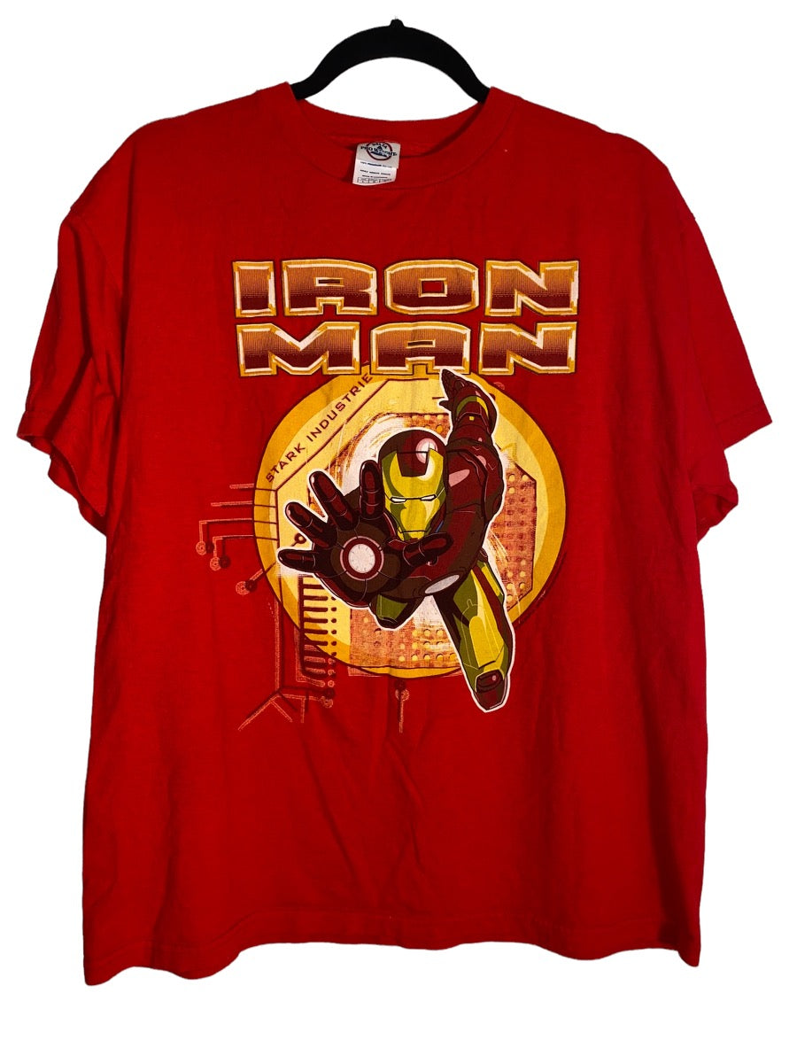 2008 Marvel's Iron Man Movie Shirt