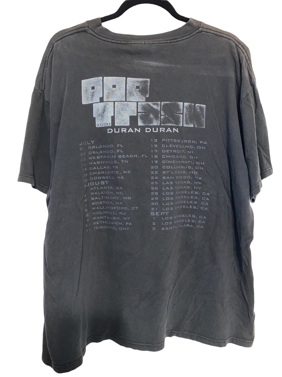 Duran Duran Pop Trash Concert Tee Y2K