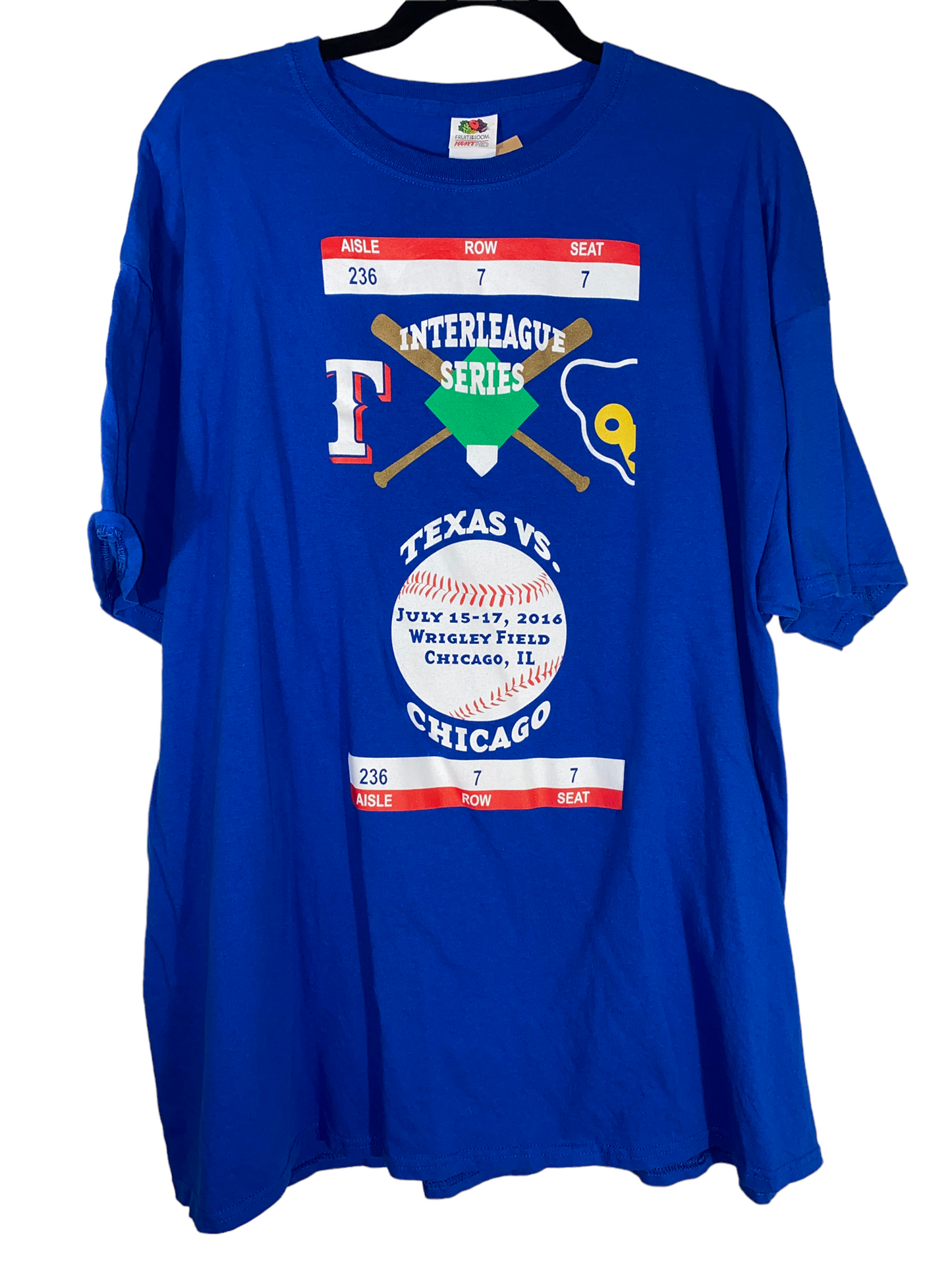 Texas Rangers vs Chicago Cubs Interleague Game 2016