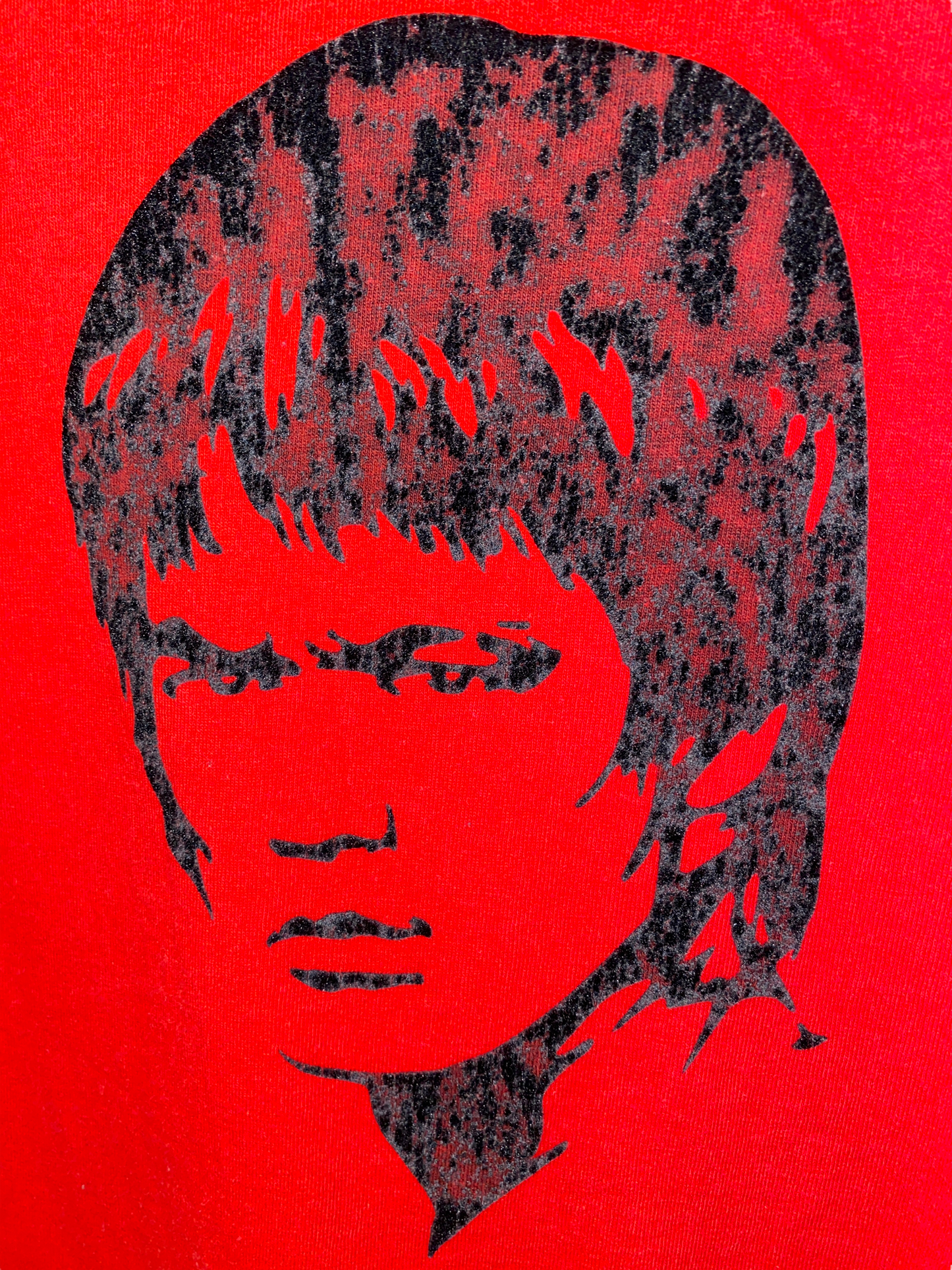 Y2K Bruce Lee Face Shirt