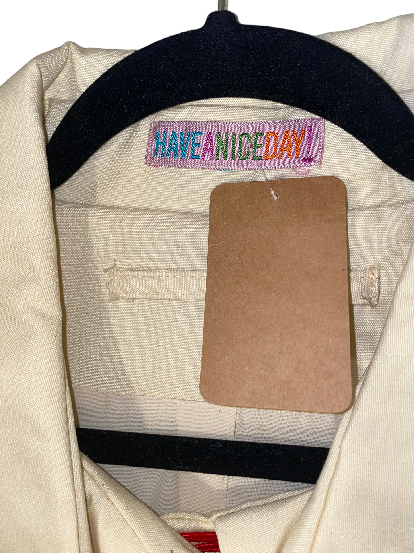 Online Exclusive 1960s Mod Coat with Vinyl Belt by Have A Nice Day