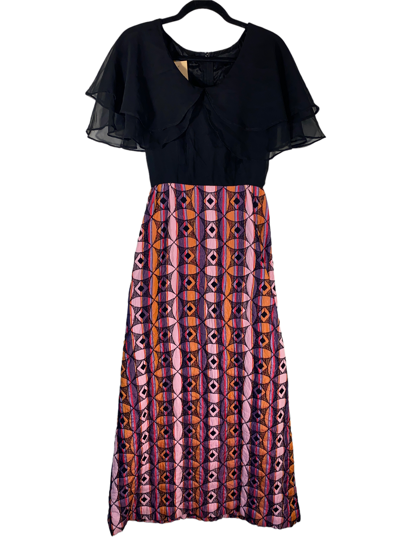 1970s Henri Quilted Dress