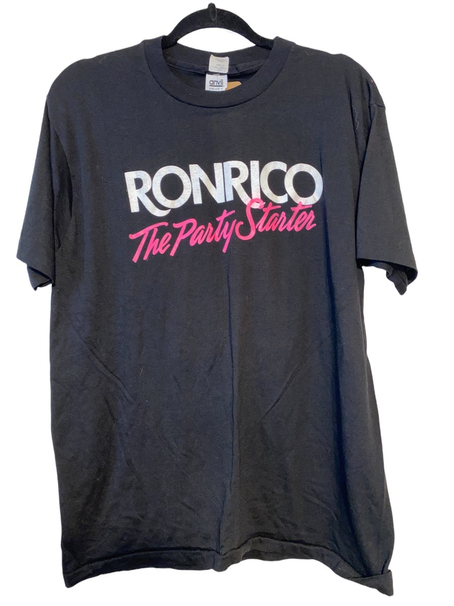 Ronrico Rum Halloween Shirt 1980s