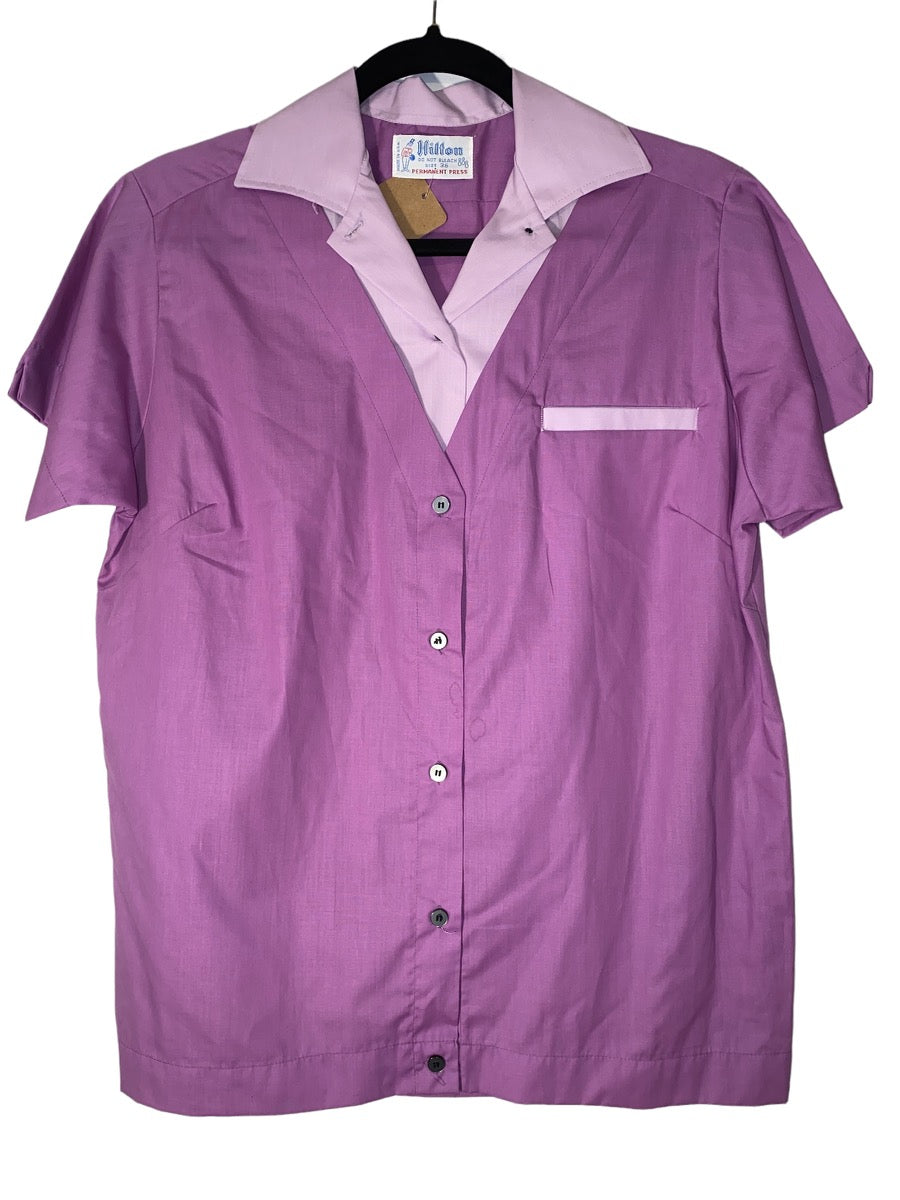 1960s Hilton Brand Bowling Shirt