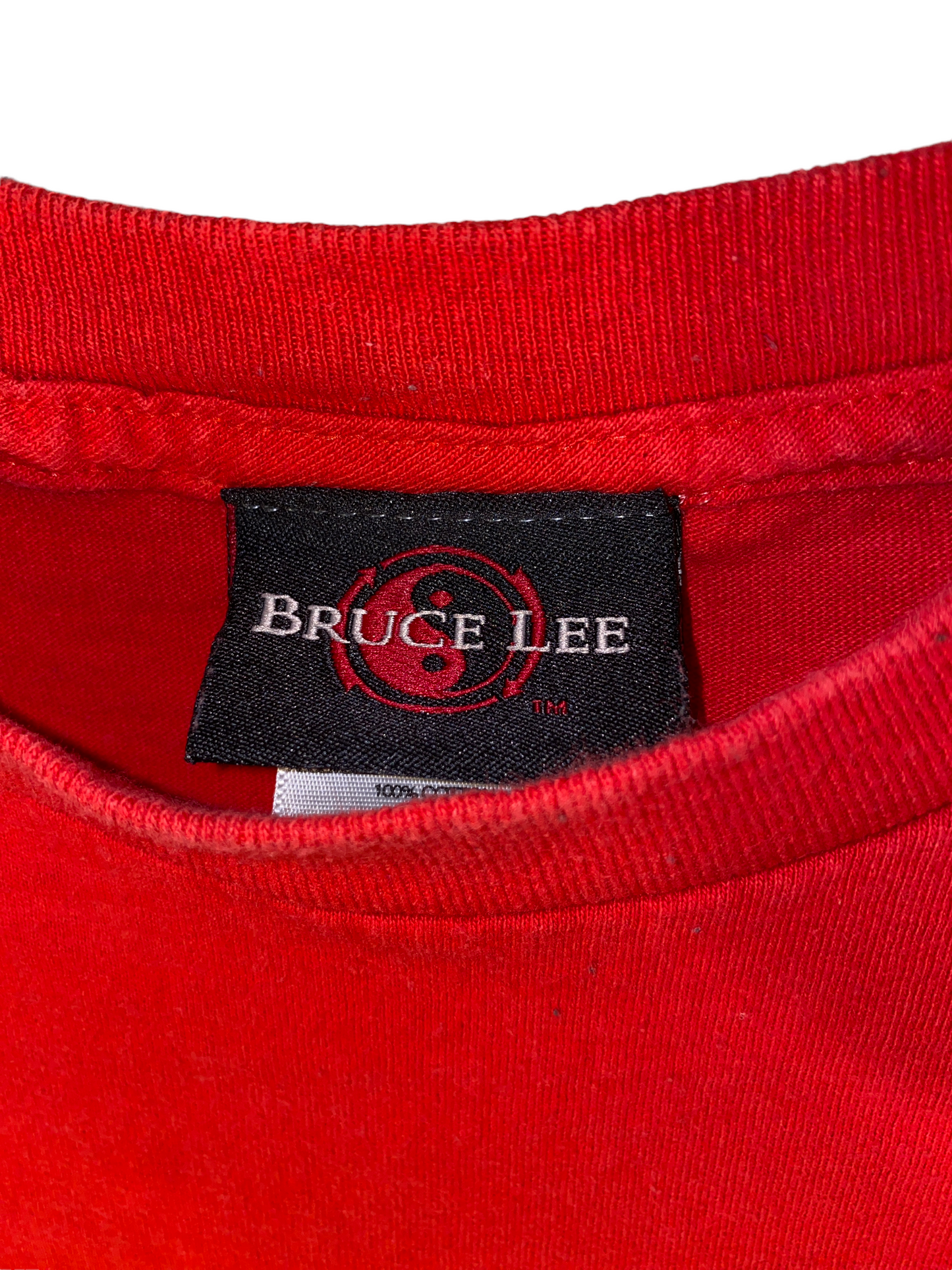 Y2K Bruce Lee Face Shirt