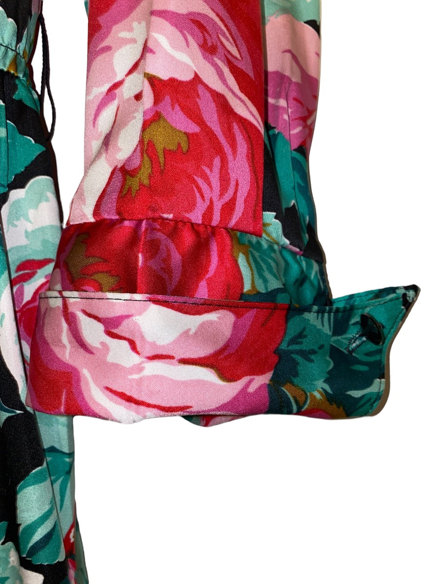 1980s Mock Wrap Dress by Act I