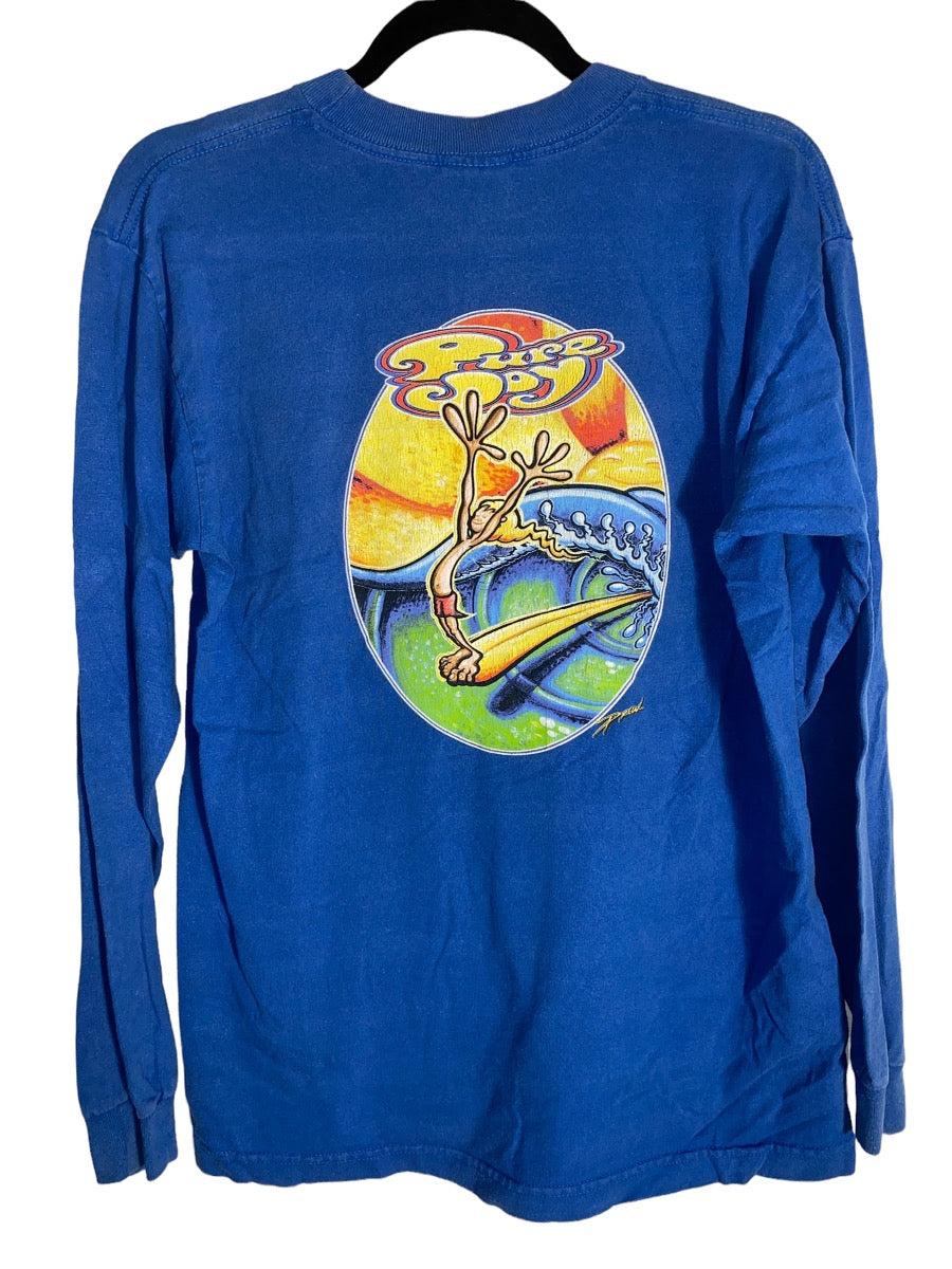 Drew Brophy Pure Joy Surf Art Long Sleeve Shirt