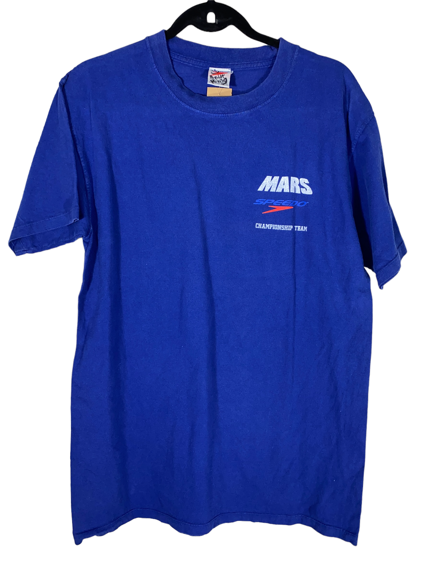 1990s Speedo Shirt Swim, Win, or Die (M)