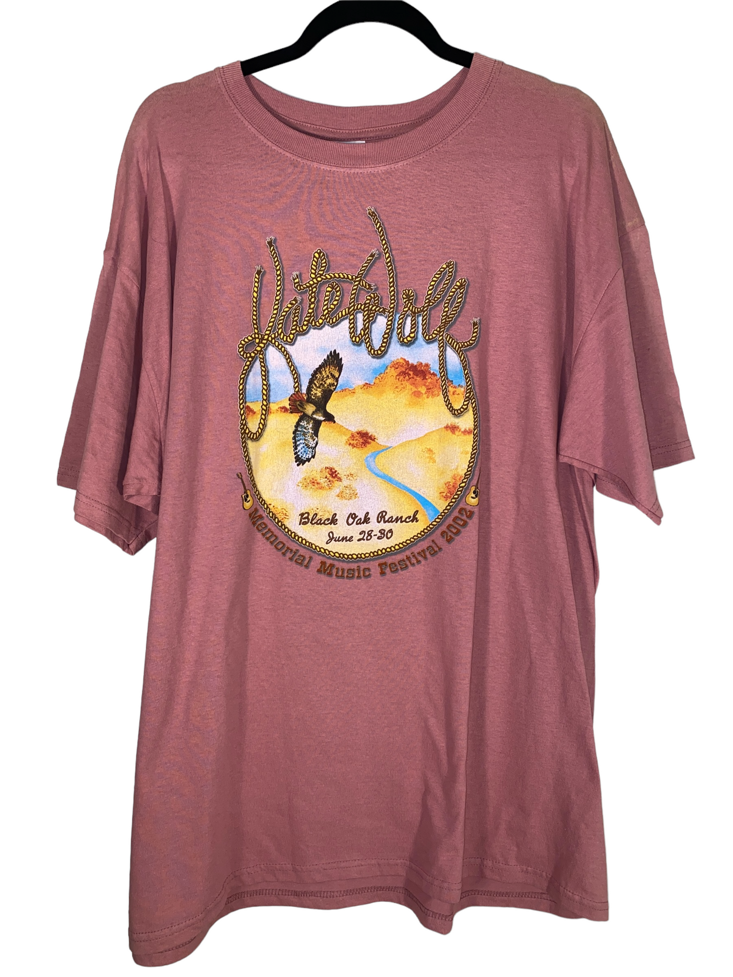 Y2K Kate Wolf Shirt 2002 Kate Wolf Benefit Concert (XL)
