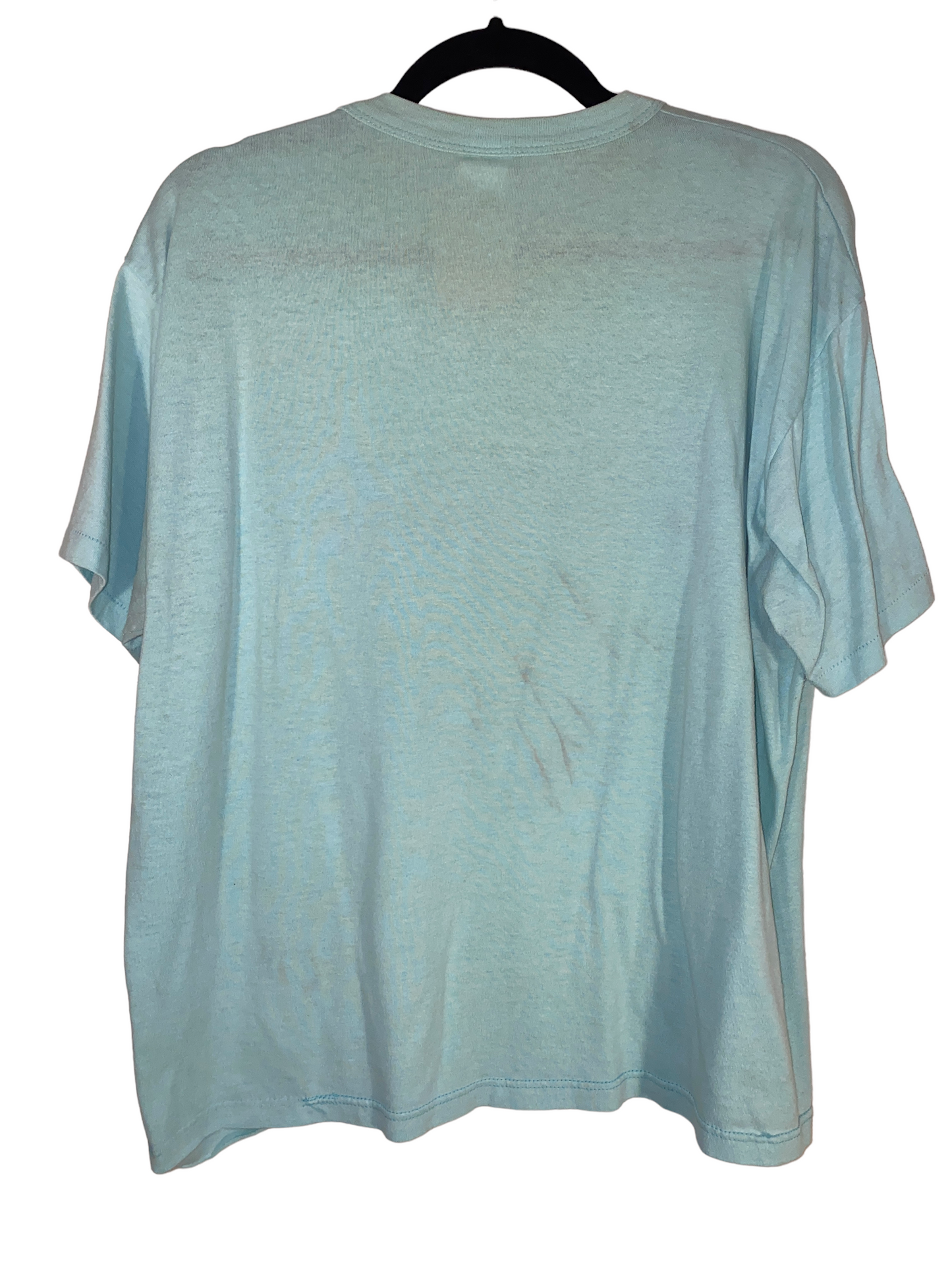 1980s Coca Cola Shirt Pink On Mint