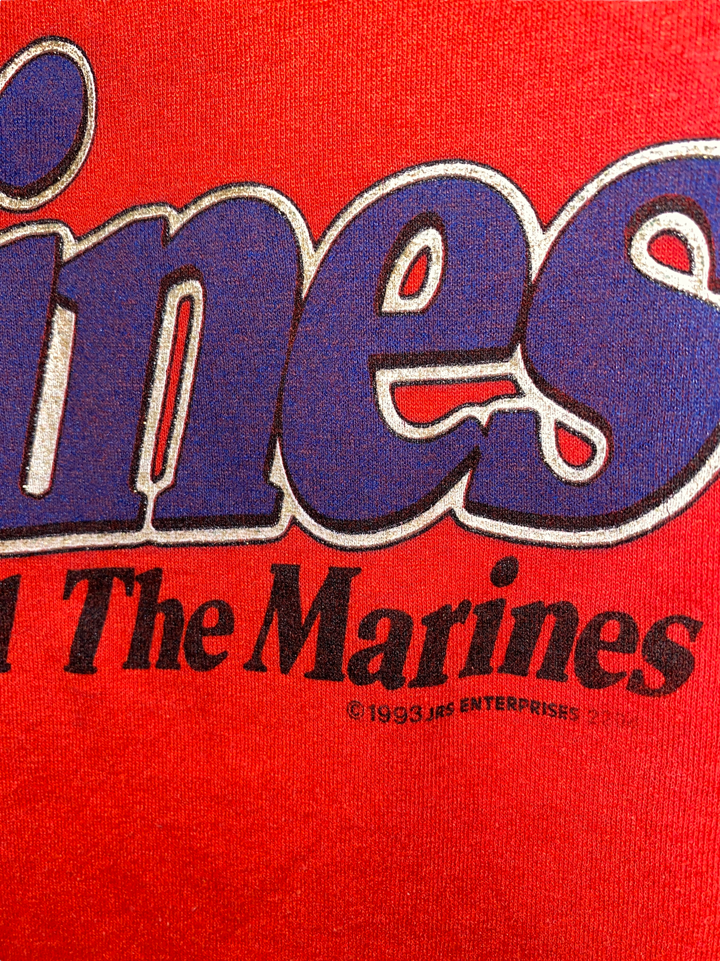 1990s Marines Shirt USMC The Few The Proud The Marines