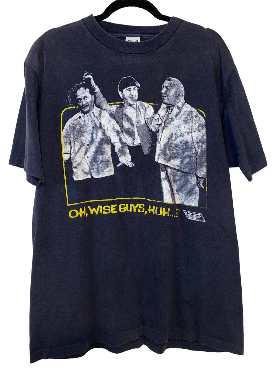 Three Stooges Wise Guy Group Photo 1990s