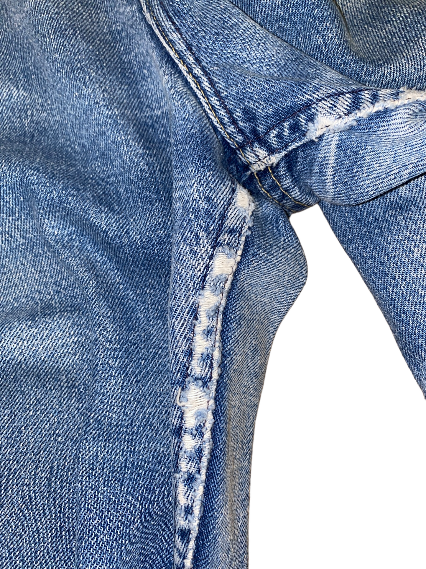 1980s Lee High Waisted Pleated Denim Pants