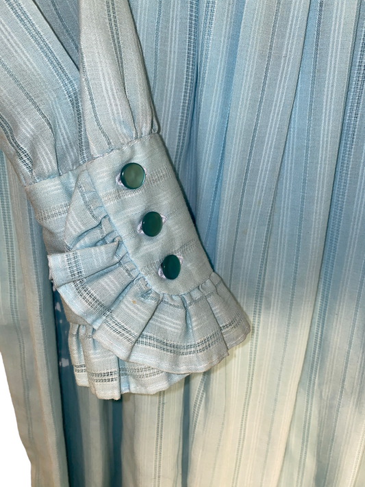 1960s Bib Style Prairie Dress (XS/0)