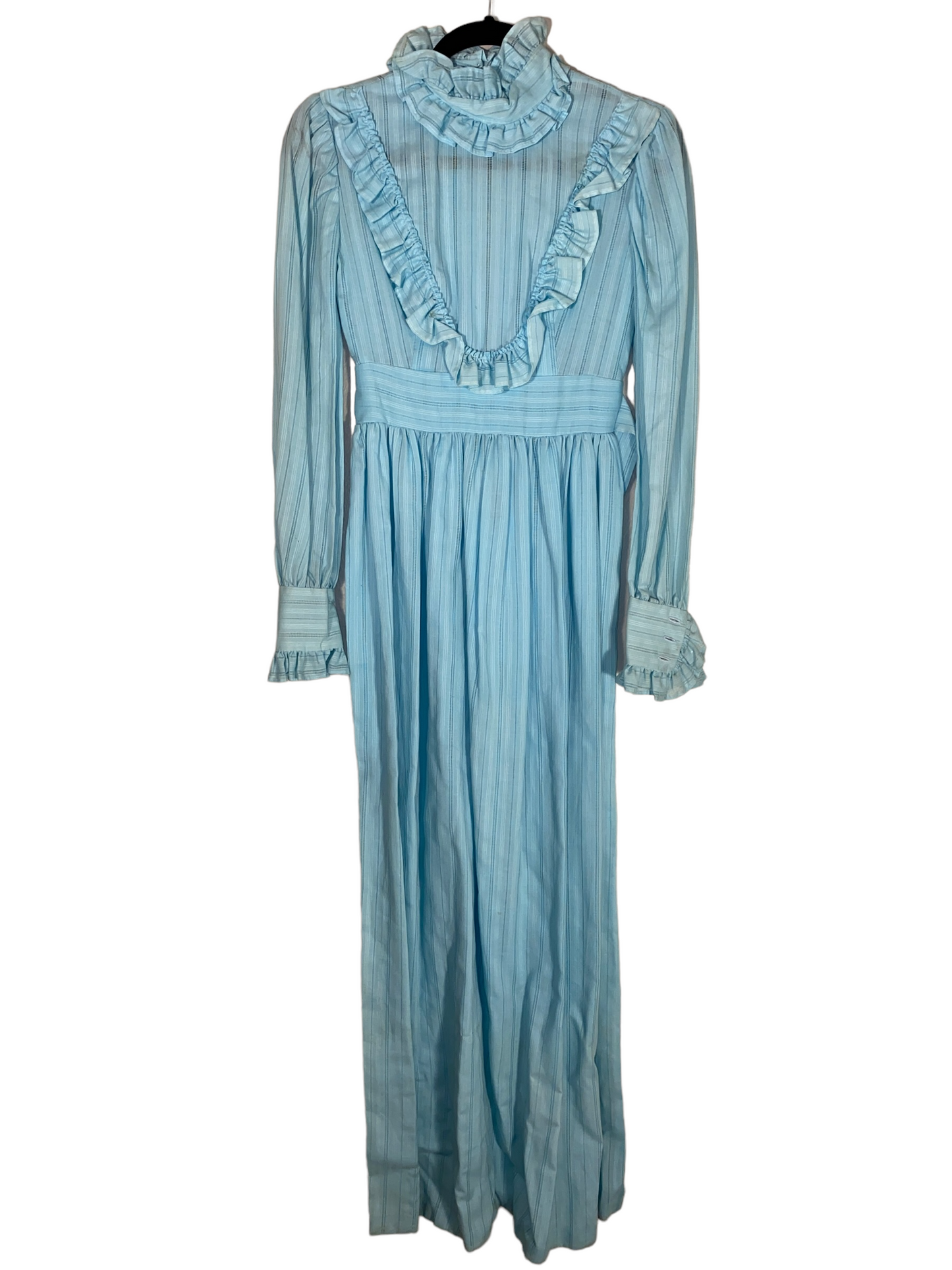 1960s Bib Style Prairie Dress (XS/0)