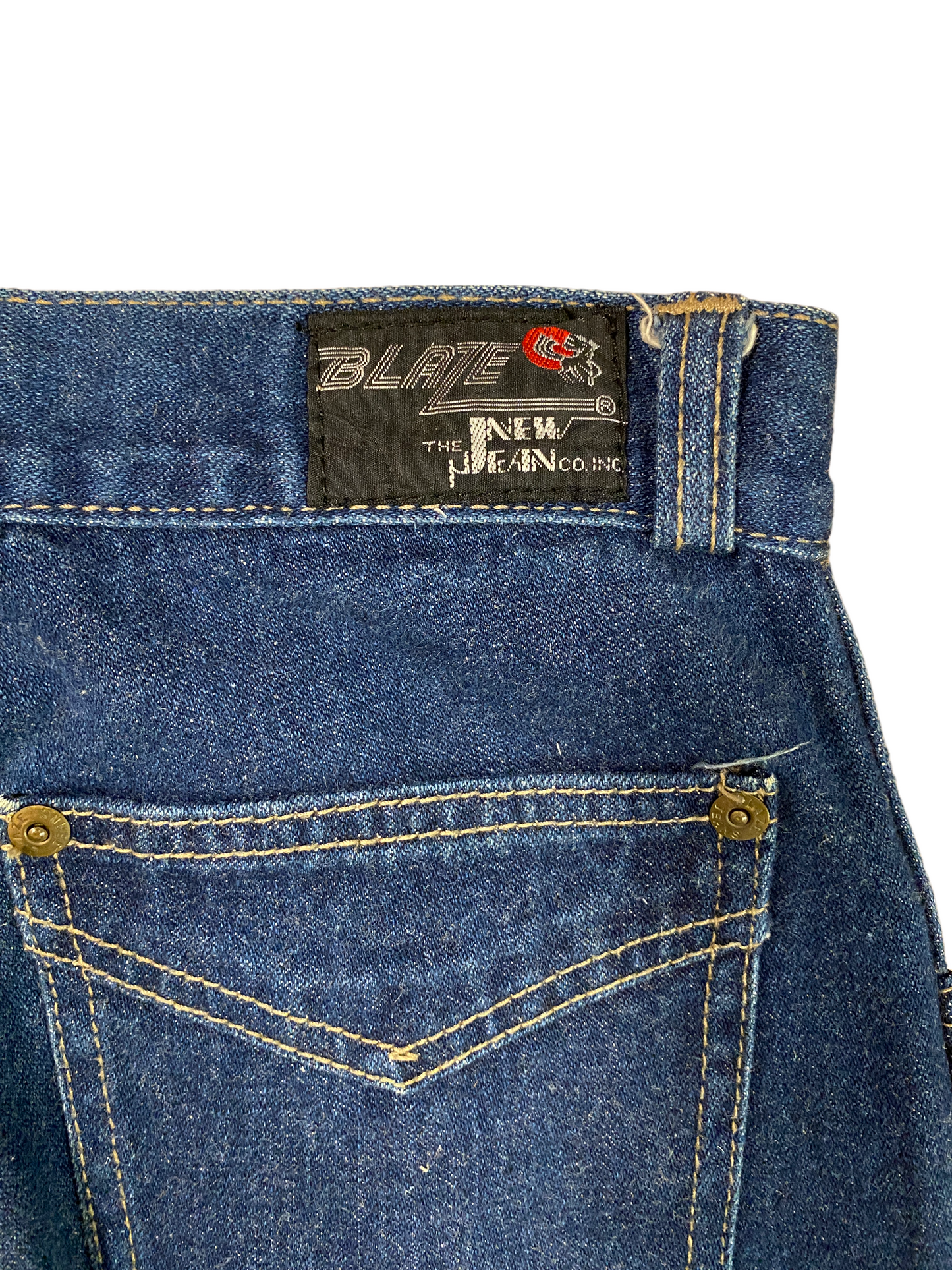 *1980s Vintage Blaze Jeans High Waist Denim