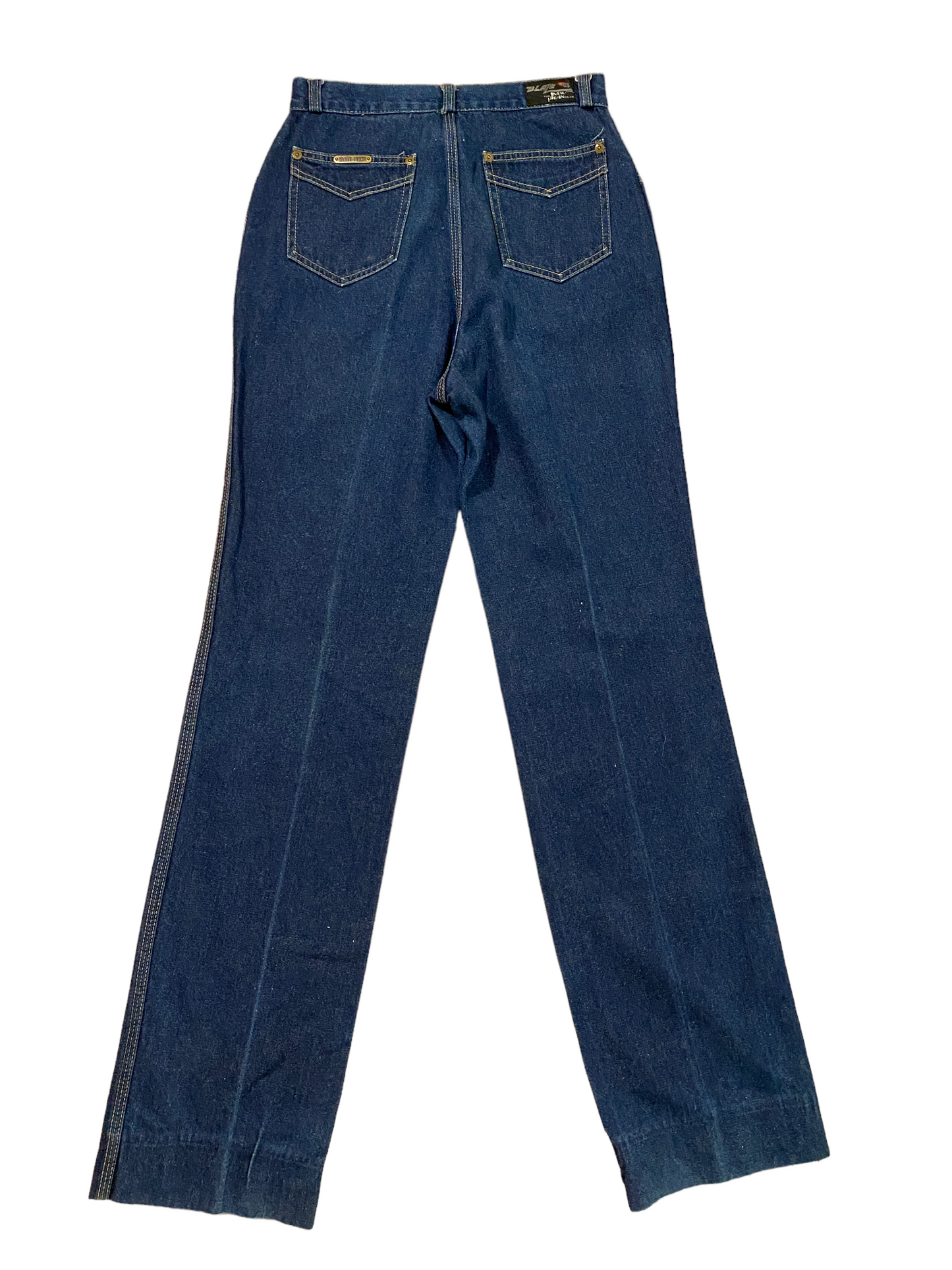 *1980s Vintage Blaze Jeans High Waist Denim