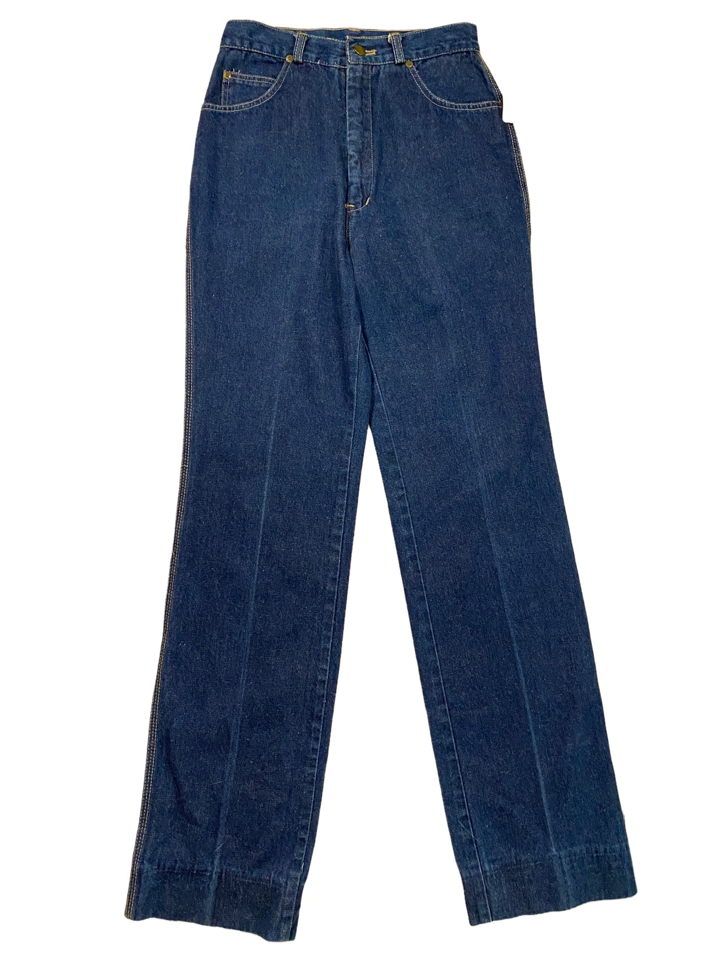 *1980s Vintage Blaze Jeans High Waist Denim