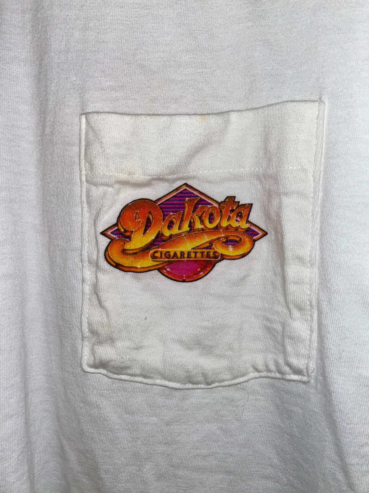 1990s Dakota Cigarettes Pocket Tee