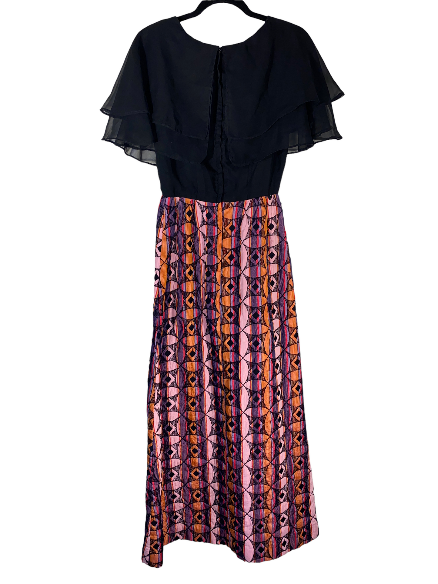 1970s Henri Quilted Dress