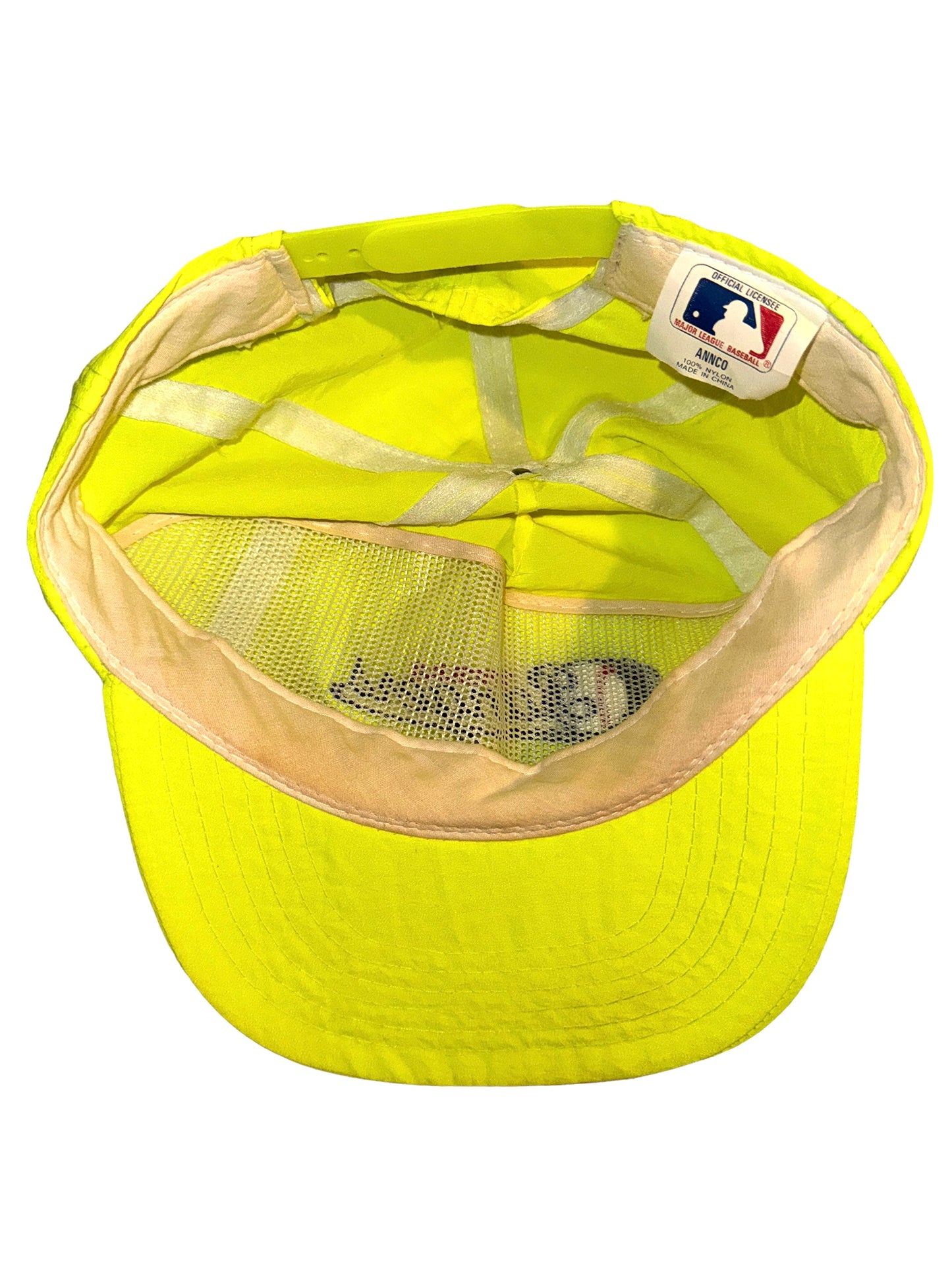 Vintage Texas Rangers Neon Ballcap