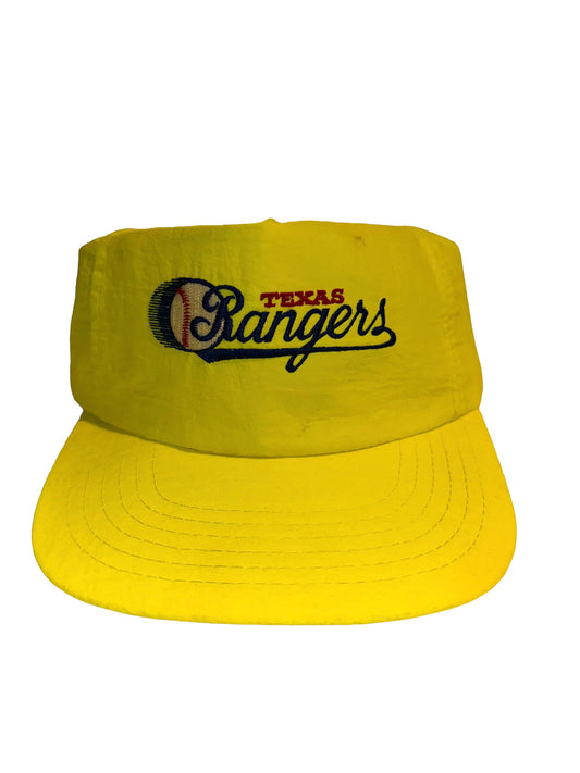 Vintage Texas Rangers Neon Ballcap