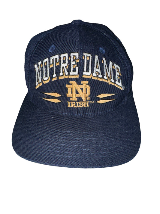Vintage Notre Dame Diamonds Hat by Logo Athletic