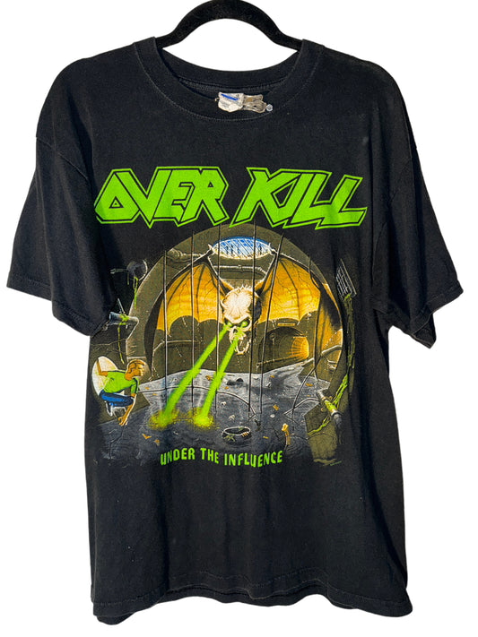 Vintage Overkill Shirt We Came To Shred