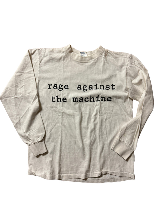 Vintage Rage Against The Machine Shirt RATM 1990s Concert Shirt