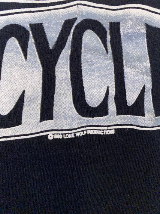 Vintage ZZ Top 1990 Recycler Tour Shirt