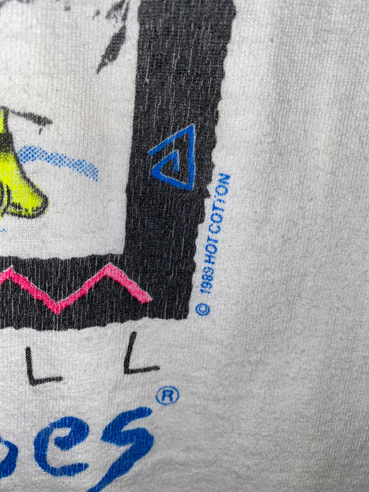 Vintage Neon Colorado Ski Shirt Downhill Desperados