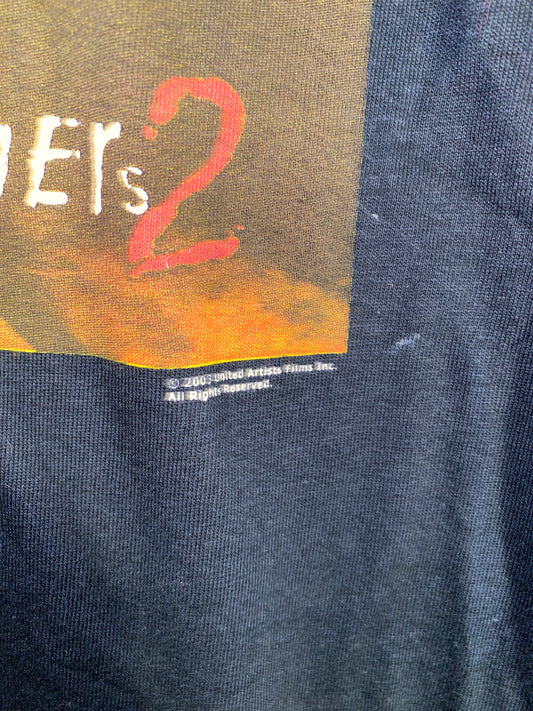 Vintage Jeepers Creepers 2 Movie Shirt 2003