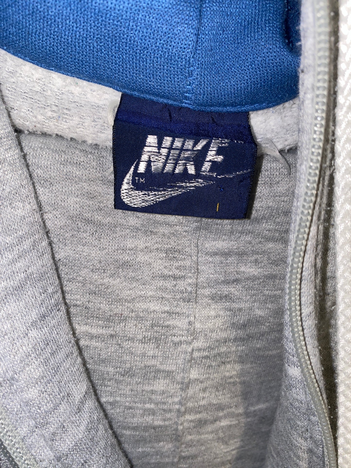 Vintage Nike Blue Label Sweat Suit w Hoodie
