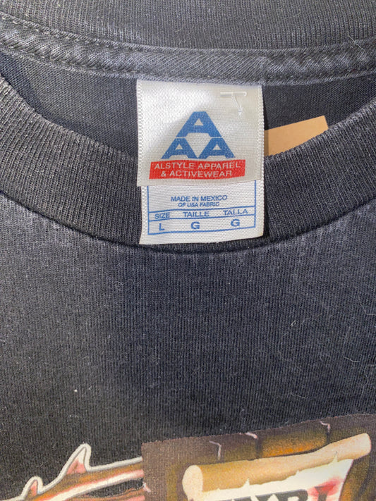 Vintage Christian Shirt Jesus On The Cross El Cristo