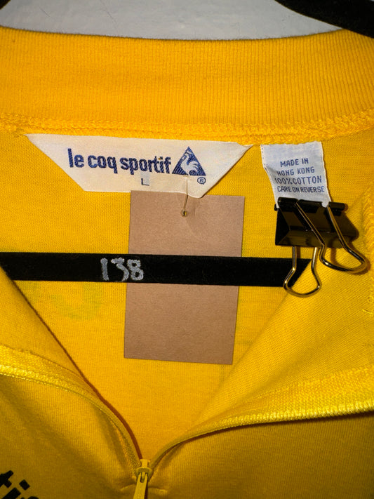 Vintage Tour De France Shirt Le Coq Sportif Jersey