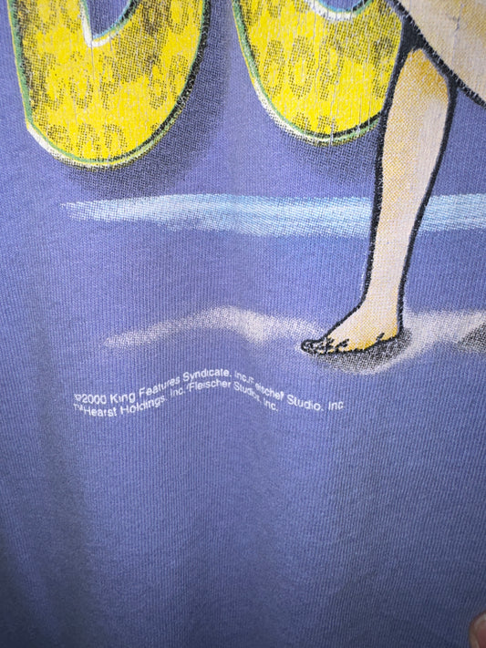 Vintage Betty Boop Shirt Florida Y2K