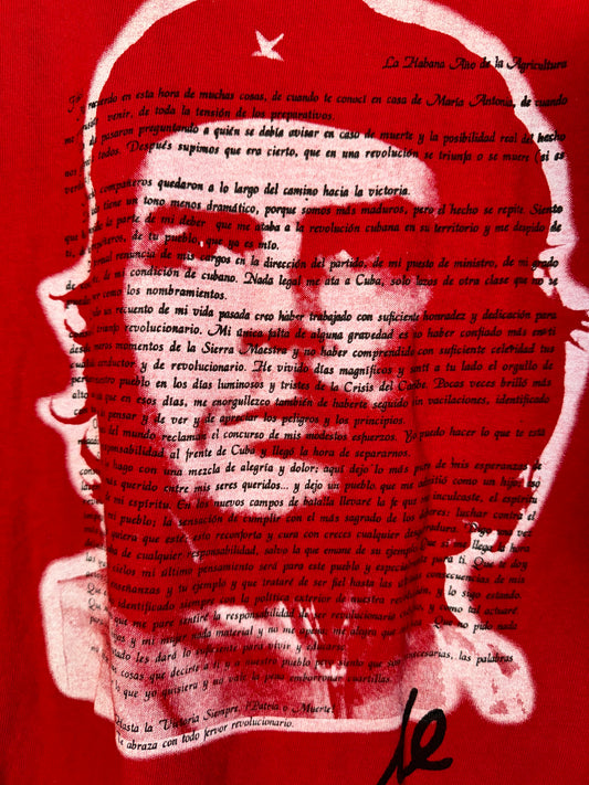 Vintage Che Shirt Che Guevara Graphic Tee Cuba