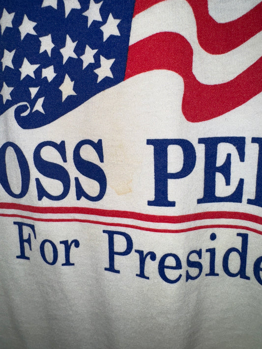 Vintage Ross Perot Shirt 1992 Election Tee