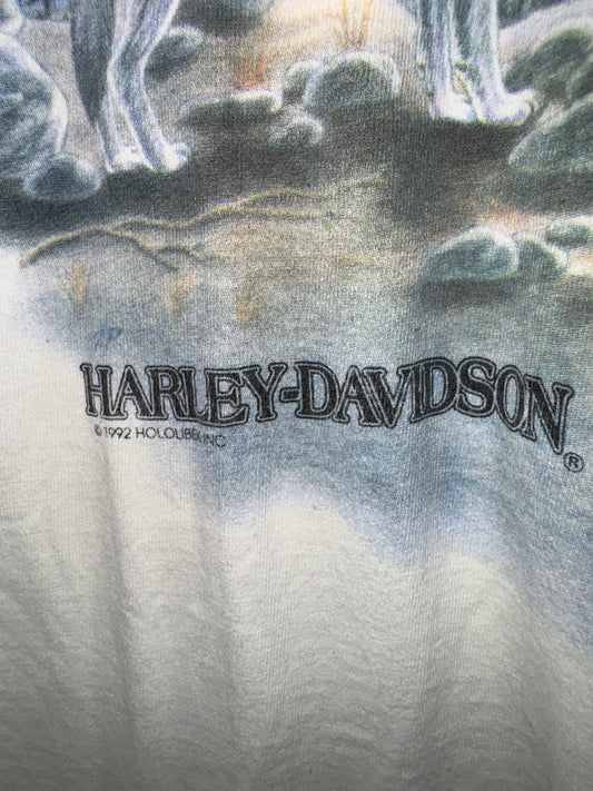 Vintage Harley Davidson Shirt Earl Smalls Georgia
