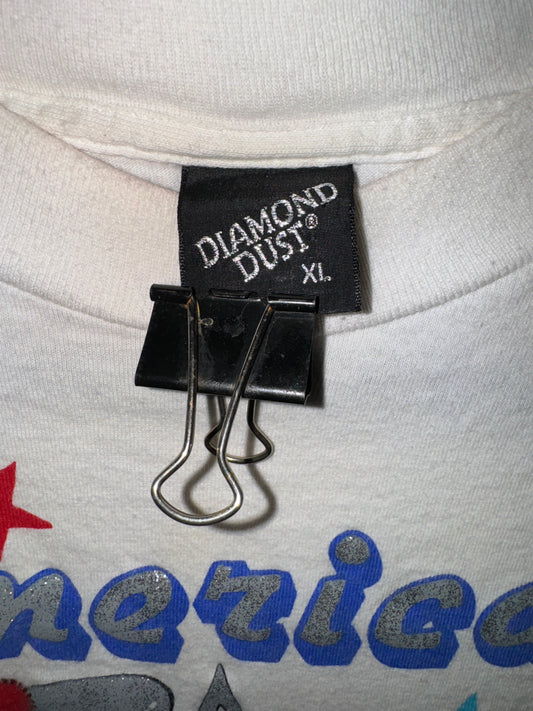 Vintage Betty Boop Shirt Diamond Dust 1990s