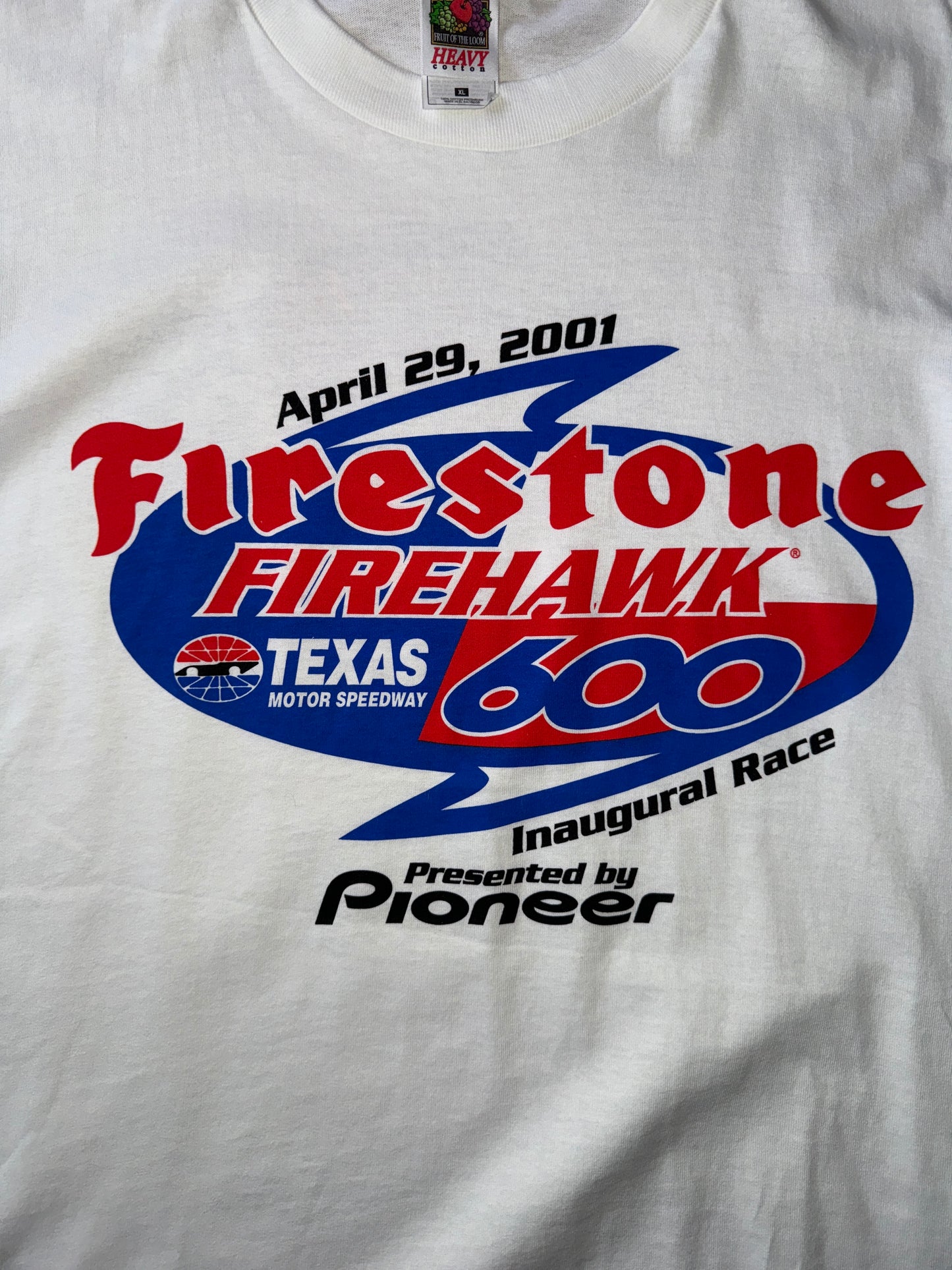 Vintage Firestone Firehawk 600 CART Series Indy Car Racing Extremely Rare