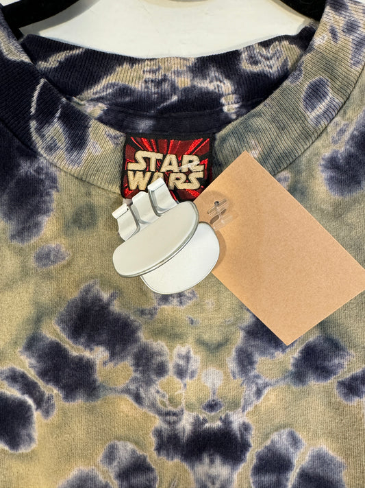 Vintage Star Wars Shirt Star Wars Episode One Tie Dye Naboo Fighter 1990s